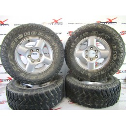 ΖΑΝΤΟΛΑΣΤΙΧΑ 16'' ΑΛΟΥΜΙΝΙΟΥ NISSAN D22 133PS  00-04
