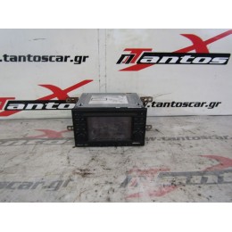 ΟΘΟΝΗ ΡΑΔΙΟCD NAVIGATION NISSAN MICRA K13 10-13