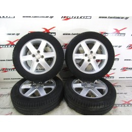 ΖΑΝΤΟΛΑΣΤΙΧΑ 15" ΑΛΟΥΜΙΝΙΟΥ   SUZUKI IGNIS 03-08